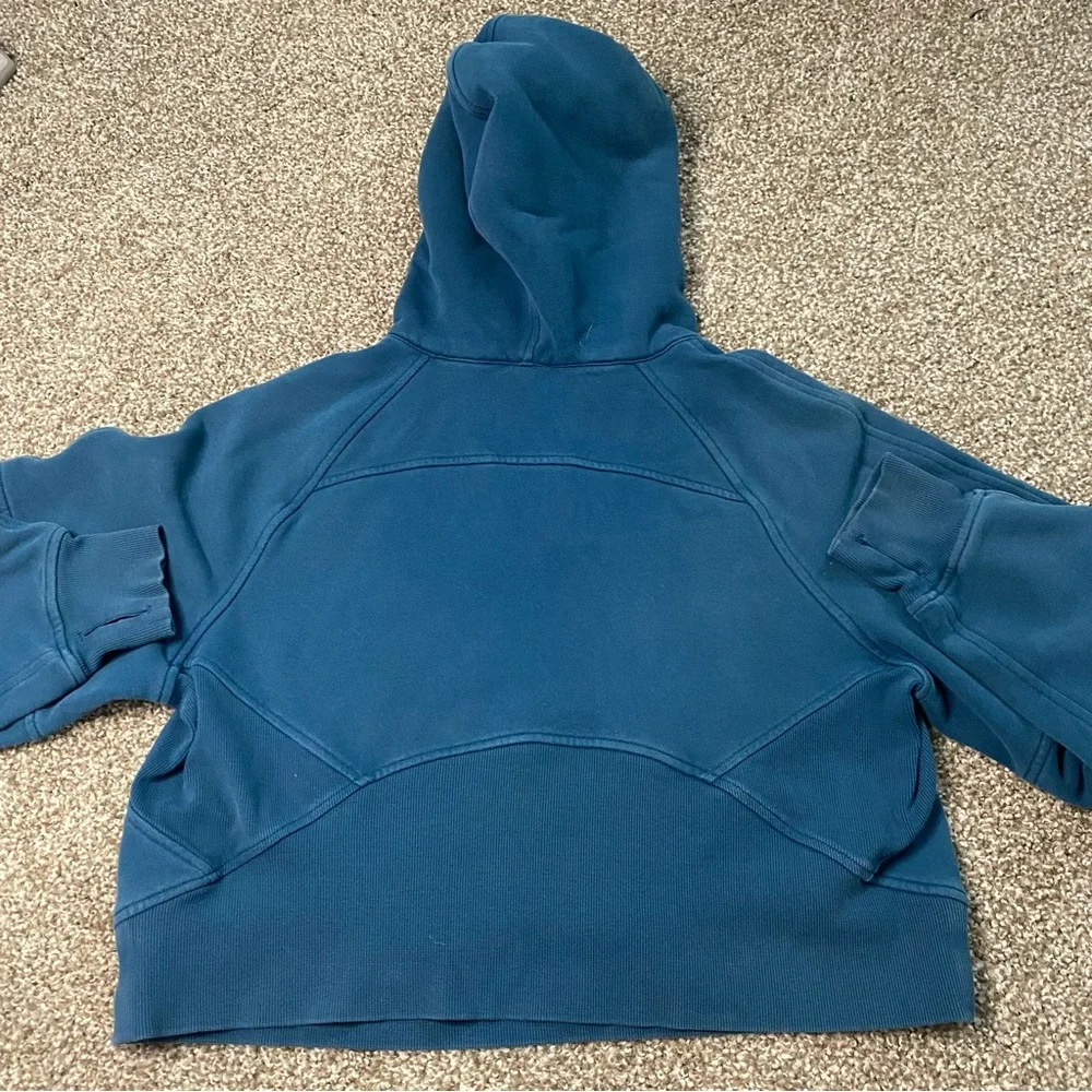 Lululemon Scuba Oversized 1/2 Zip Hoodie - Picture 14 of 15